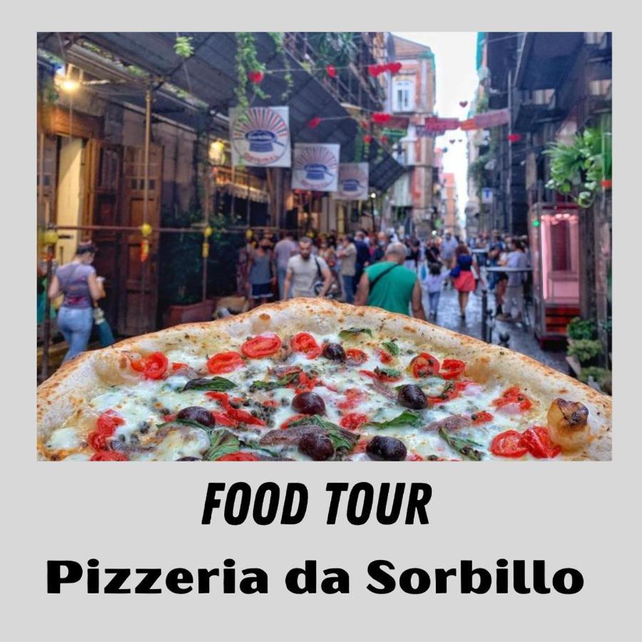 Appartamento La Stiva In Centro Storico Napoli Esterno foto