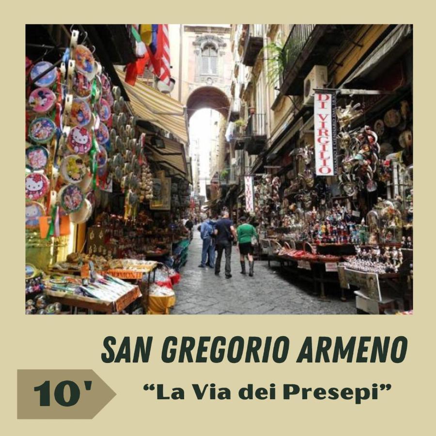 Appartamento La Stiva In Centro Storico Napoli Esterno foto