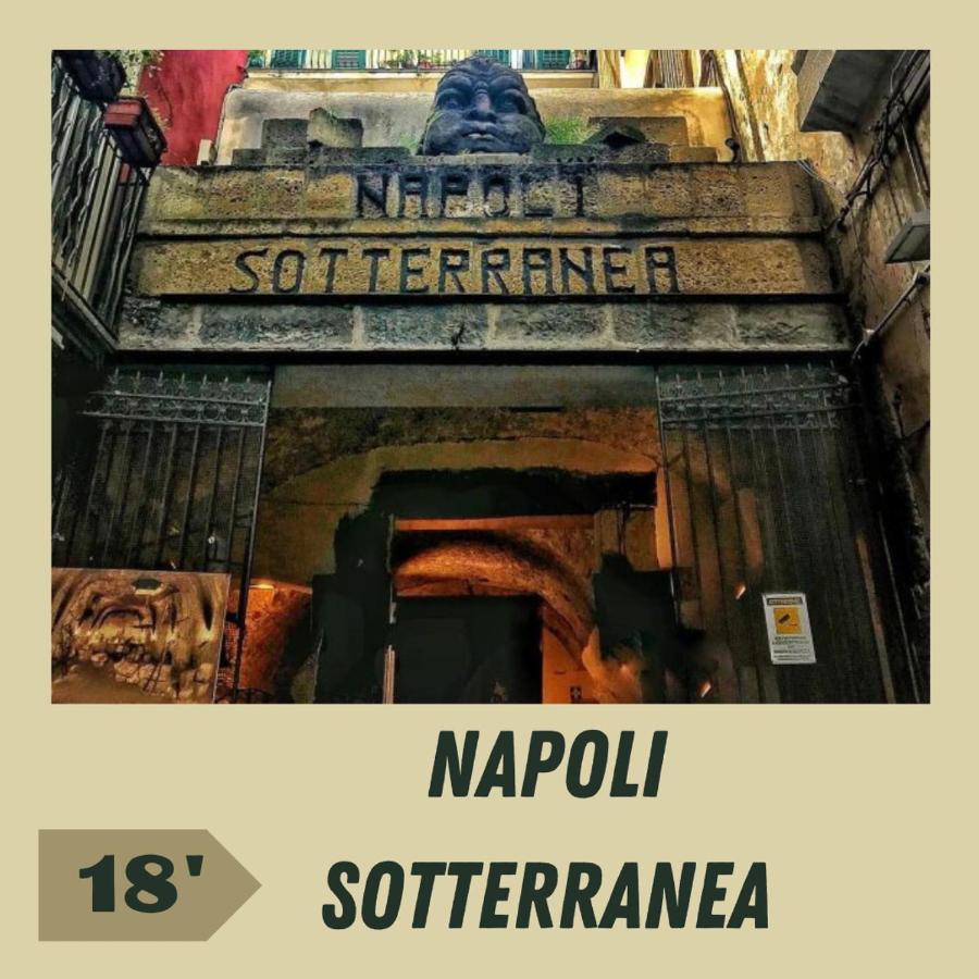 Appartamento La Stiva In Centro Storico Napoli Esterno foto