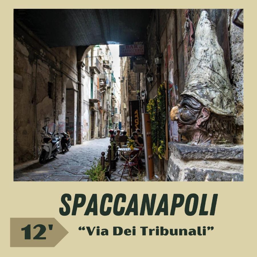 Appartamento La Stiva In Centro Storico Napoli Esterno foto